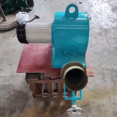 Top view of 600W Hydroelectric Water Turbine Generator For Home Off Grid Power 220V AC Output Rare Earth Permanent Magnet Brushless Motor