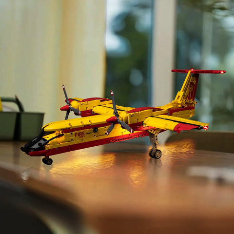 LED Light Kit For LEGO Technic Firefighter Aircraft 42152 Lights Only No Bricks Easy Install Creative Illumination On Display