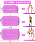 Inflatable Gymnastics Roller Tumbling Barrel 3.3ft Long By 2ft Diameter Octagon Mat Roll size guide with three options