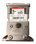 Top Shelf Electric Damper Actuator Motor For Hvac Zone Cooling Sealed In Box M9484E1017 showing front view with label and mounting points.