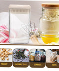 Keep Your Morning Grind Staying Dope And Fresh Inside This Space Saving Airtight Canister With A Tight Seal Lid on kitchen counter