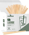 7 Inch Wood Coffee Stir Sticks 1000 Pack Eco Friendly Stirring Sticks For Lattes Cappuccinos Tea And Hot Chocolate No Flavor Transfer