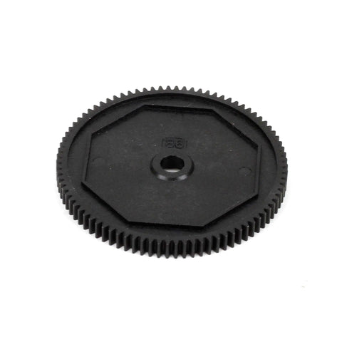 HDS Spur Gear 86T 48P Replacement Part For All 22 Series One Tenth Scale Electric RC Cars And Trucks Fits 2WD Buggy SCT Models 232013