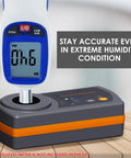 Pro Grade Battery Operated Sound Level Calibrator For Decibel Meters With Three Calibration Levels 114dB 104dB And 94dB At 1KHz Compact 13.2mm Cavity Portable SPL Meter Calibrator For Easy Noise Meter Tuning And Accuracy On The Go