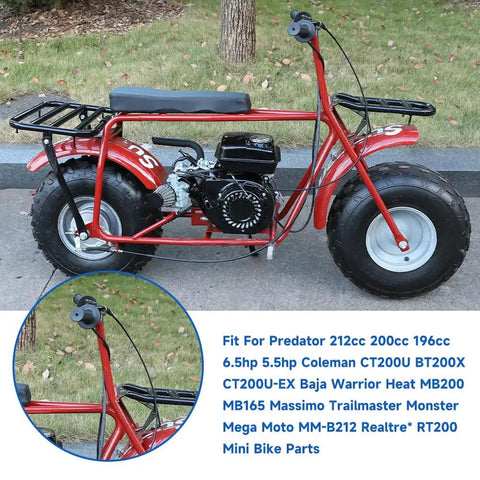 Throttle Cable For Predator 212cc 200cc 196cc Mini Bike Engines And Coleman CT200U MB165 MB200 Heat Warrior Motovox MBX10 MBX11