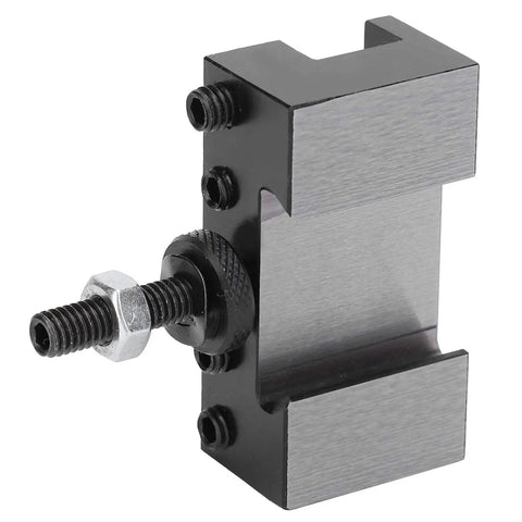Universal Wedge Type Boring Bar Holder For CNC Machining High Speed Steel Tool Post Fixture Quenched Components, 4-12mm