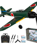 4 Channel RC Plane Ready To Fly For Beginners With Xpilot Stabilization System And One Key Aerobatics, remote control and accessories