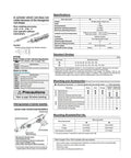 Stainless Steel Mini Pneumatic Cylinder With 10mm Bore And 30mm Stroke For Industrial Automation Ultra Compact Air Tool Component Workhorse Built For Tough Environments Corrosion Resistant Space Saving Mechanical Equipment spec sheet and mounting diagram