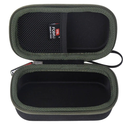Hard Case For Bosch GLM165 25G 27CGL 165 Ft Laser Measure Shockproof Water Resistant Durable EVA Shell With Snug Fit Keeps Your Laser Distance Tool Safe On The Jobsite, open case view