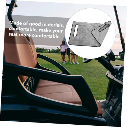 Golf Cart Seat Cover Protector Easy Install Durable Outdoor Seat Cover For Golf And Sightseeing Carts Keeps Seats Clean