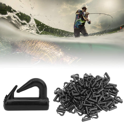 120 Piece Quick Change Spinner Clevis Set With Durable Plastic Blades Rotating Snaps, fisherman in background