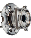 Pair Rear Wheel Hub And Bearing Assembly For Toyota RAV4 2001 2002 2003 2004 2005 AWD 5 Lug Models, close-up view