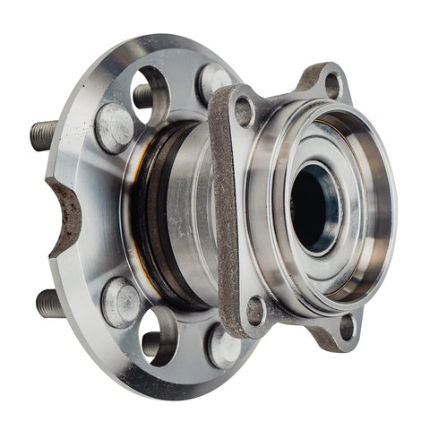 Pair Rear Wheel Hub And Bearing Assembly For Toyota RAV4 2001 2002 2003 2004 2005 AWD 5 Lug Models, close-up view