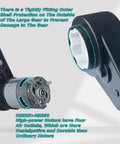 Two Pack High Torque Gearbox Upgrade For Power Wheels Ride On Cars 24V 36V Dual Aperture Sizes 12000 15000 18000 RPM