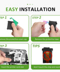Installation guide for High Yield 67XL Black And Tri Color Ink Cartridge Two Pack For HP DeskJet And Envy Series