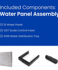 Humidifier Maintenance Kit With Water Panel Replacement Filter For Whole House Humidifiers Models 550 And 558 Model 10