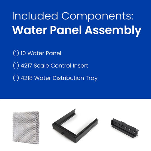 Humidifier Maintenance Kit With Water Panel Replacement Filter For Whole House Humidifiers Models 550 And 558 Model 10