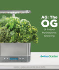 Harvest Elite Indoor Garden Hydroponic System With LED Grow Light And Seed Kit Stainless Steel Countertop Garden Holds Up To Six Pods For Fresh Herbs Vegetables And Flowers No Mess Soil Free shown in use