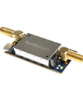 Barebones GOES LNA and SAW Filter Module for NOAA Weather Satellites, Dual Ultra Low Noise Amplifiers Centered at 1688 MHz