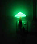 Sensor Led Night Light Plug In Lamp Mushroom Night Light With 7 Color Changing Glow Cozy Vibe Pretty Mushroom Shaped Night Light