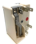 Replacement Range Switch 316436001 For Oven And Cooktop On Off Control; beige unit with metal connectors