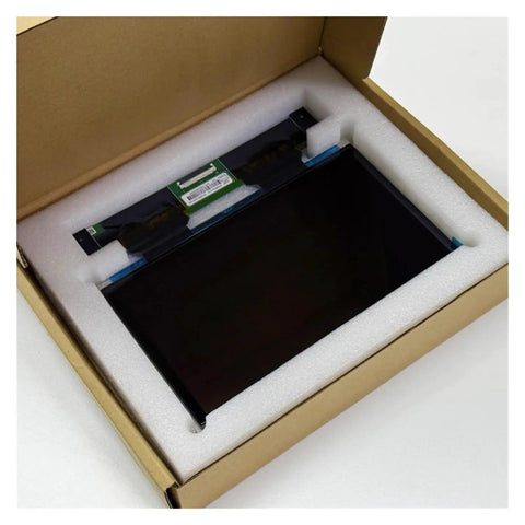 Top Shelf 16K LCD Screen Replacement For Elegoo Saturn 4 Ultra And Saturn 4 Resin 3D Printers 10.1 Inch in packaging.