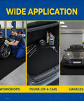 Oil Spill Mat For Garage Floor 60 By 72 Inches Waterproof Under Car Protector  in workshop, trunk, garage applications
