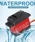 2 Pack Beefy 35Kg High Torque RC Servo Motors Waterproof Full Metal Gear Steering Servo For 1/6 1/8 1/10 1/12 RC Cars And Robots DIY Digital Servo