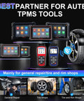 4 Pack TPMS Sensor MX Sensor 2 In 1 Dual Frequency 315MHz 433MHz Press In OE Level Programmable Tire Pressure Sensor With Rubber Valve Stem For TS508 TS408 TS608 MS906PRO TS