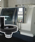 63 Millimeter Diameter Beefy Revolving Hand Wheel With Grip For Lathe And Milling Machine Lead Screw Rod Manual Control