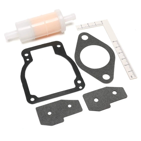 Carburetor Rebuild Kit Replacement For Mariner Outboard Motor Fits Mercury Marine 1395 Series Replaces 1395-8236354 includes gaskets
