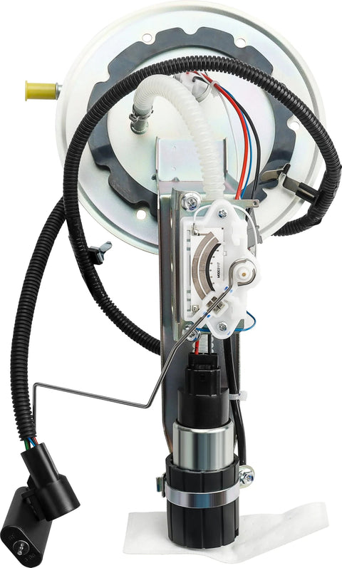 Electric Fuel Pump Assembly For 2003 2004 Ford Crown Victoria Lincoln Town Car Mercury Grand Marquis Marauder V8 4.6L Replacement E2336S Plug And Play Drop In Upgrade For Easy Install And Broad Vehicle Compatibility.
