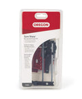 Sure Sharp Chainsaw Manual Filing And Sharpening Guide With Lock In Angles And Depth Settings in retail packaging