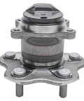2Pc Rear Wheel Bearing And Hubs Assembly For Nissan Sentra 2013-2019, 5 Lug, Rear Position, FWD, 4-Bolt Square Flange, Non-ABS