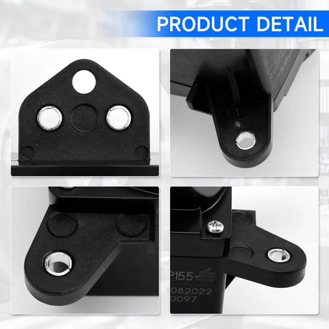 Close-up details of Ford Escape Automatic Transmission Shifter Knob Replacement Plug And Play OE Style Gear Shift Lever Switch LX6Z-7P155-U