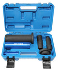 Dual Clutch Transmission Oil Seal Removal Installer Tool Kit For Ford Focus Fiesta B Max EcoSport DPS6 6DCT250 Compatible Seal Removal Set For DIY Auto Repairs And Gearhead Pros. blue case open with metal seal removal tools