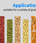 Image showing various grains suitable for Heavy Duty Digital Grain Hardness Tester And Pocket Penetrometer Meter for analysis.