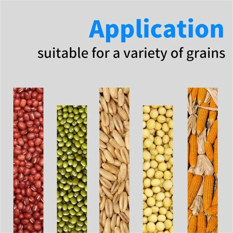 Image showing various grains suitable for Heavy Duty Digital Grain Hardness Tester And Pocket Penetrometer Meter for analysis.
