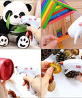 20W Dual Temperature Hot Glue Gun Kit With AntiDrip Long Fine Tip And 25 Glue Sticks used in different craft projects