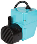 Blue 300 GPH 115 Volt Oil Filled Submersible Pump With Aluminum Die Cast Housing Direct Drive, Rust Resistant, Thermally Protected Motor