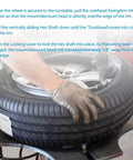 2 Pack Wing Style Tire Changer Duck Heads For TCX50 TCX515 TCX550 Machines shown installed on tire changer