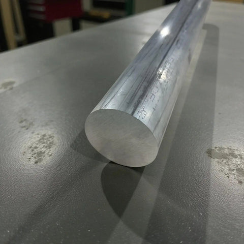 1.437 Inch By 17 Inch Aluminum Round Rod 2024 T351 Built For Real Tough Industrial Projects Durable Aluminum Bar