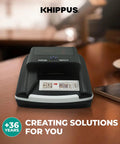 Pro Grade Counterfeit Bill Detector For US Dollars With Multi Method Verification UV Magnetic Infrared Thickness device on table