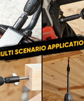 80 Piece Magnetic Impact Nut Driver Set With SAE And Metric Bits, Socket Adapters used in various applications