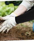Heavy Duty Thorn Protective Arm Sleeves Cut Resistant Guard For Farm Chores And Yard Work built different worn while gardening.