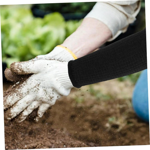 Heavy Duty Thorn Protective Arm Sleeves Cut Resistant Guard For Farm Chores And Yard Work built different worn while gardening.