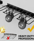 Drill Holder Wall Mount Power Tool Organizer Kit For Cordless Tools With Componentized Storage Plan Garage Storage Rack Image