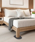 8 Pack Large Furniture Sliders For Carpet And Hardwood Floors 9.5 By 5.75 In Moving Pads under bed leg in bedroom