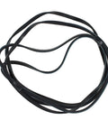 Dryer Belt Replacement For ALE643RAW Compatible WP40111201 Drum Belt High Quality Durable Material DIY Friendly Easy At Home Installation Extends Dryer Life And Reduces Breakdowns With Quick Fit black rubber belt