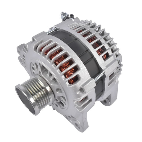 110 Amp Alternator Replacement For Nissan Rogue 2008-2012 And X-Trail 2005-2006 2.5L L4 OEM-Grade Quality, front view